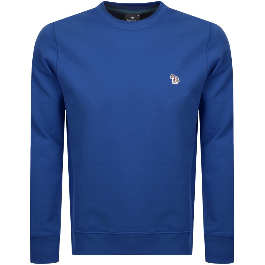 Alternative Image for ProductPS By Paul Smith Crew Neck Sweatshirt Navy1